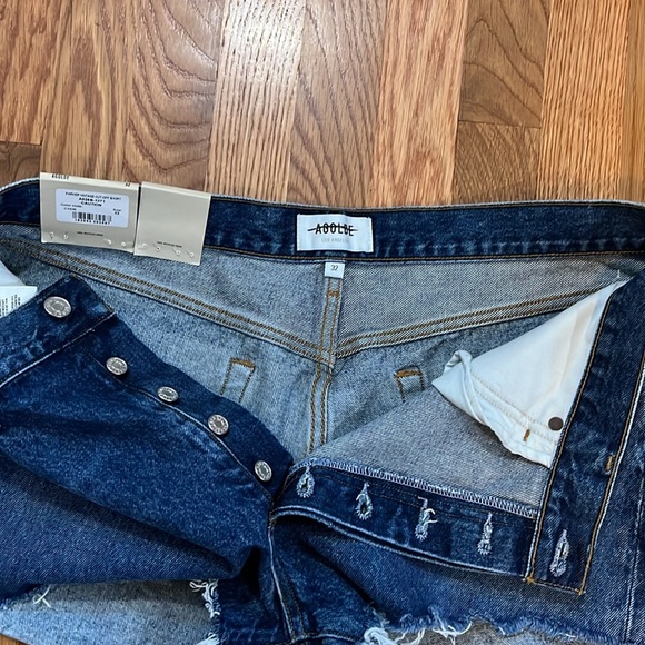 AGolde Parker Vintage Cut Off Short Size 32 NWT - Picture 8 of 13